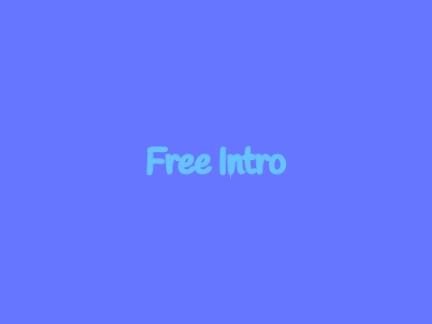 Free Intro