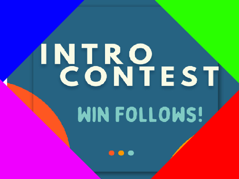 [OPEN] 217 follower intro contest! Winner gets 30+ followers #games