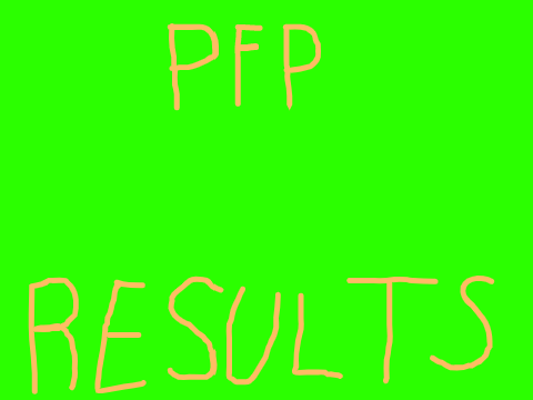PFP RESULTS