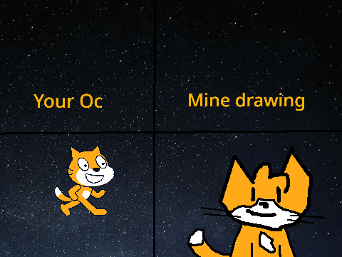 Give all ur Oc's plz