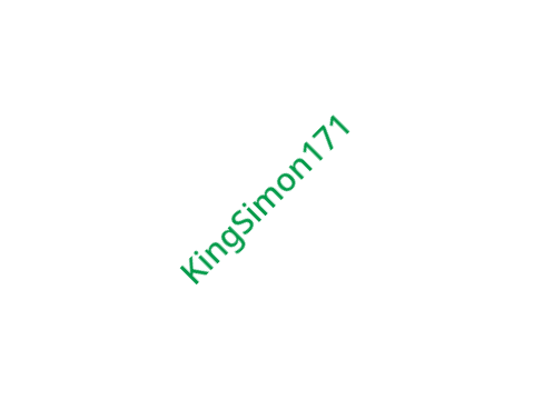 KingSimon171 New intro other account
