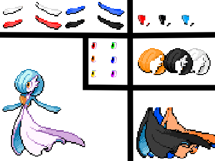 dress gardevoir!