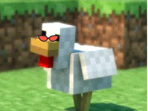 granny chicken!!!!!!!!