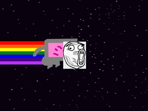 Nyan Cat  nope