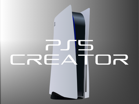 PS5 Creator