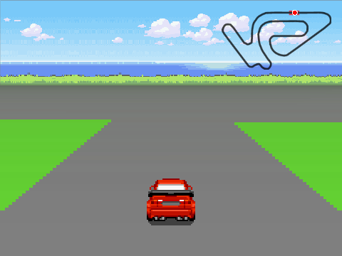 Retro Racing v0.8 remix-2 Glitched lol