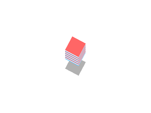 Cube en 3D