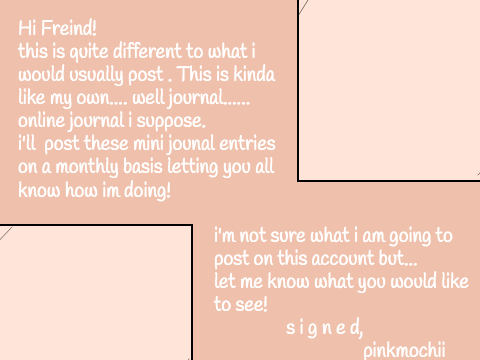 m o n t h l y    j o u r n a l ,  J a n u a r y !