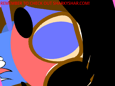 Sharky goes insane
