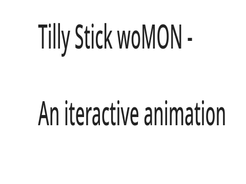 Tilly Stick woMON