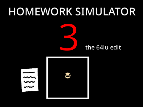Homework Simulator 3 remix