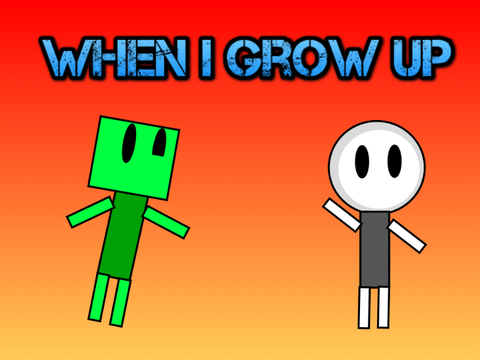When I grow up MEME || #animations #stories #all