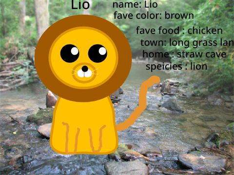 Animal Biographies 