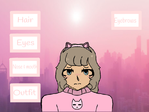 Kawaii dress up! (Version 2 worked on! All outfits in different art style!)