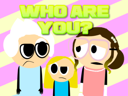 Who are you?