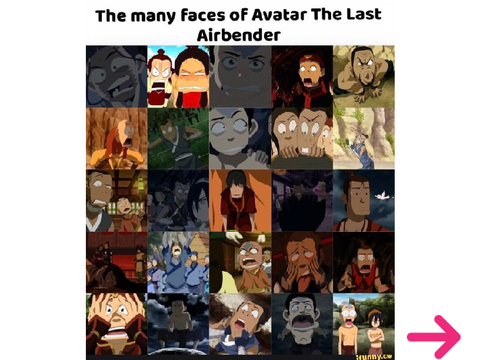 Avatar TLA+LOK hilarious memes