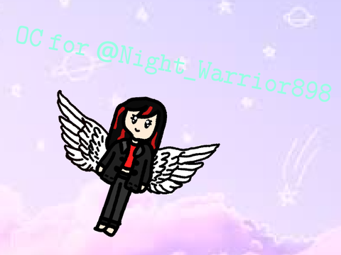 OC for @Night_Warrior898