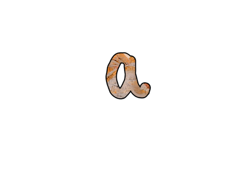 a