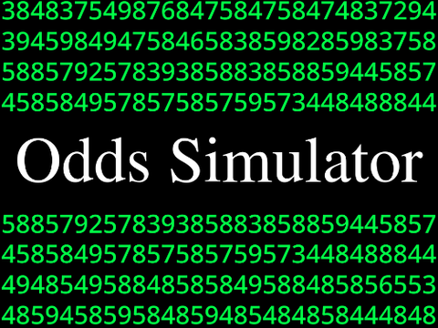 Odds Simulator