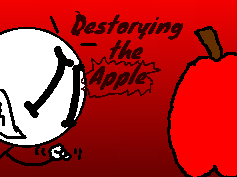 Destroying The Apple