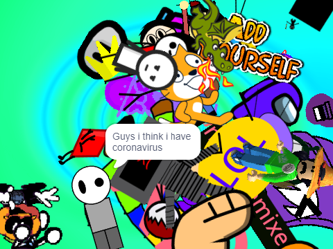 I have covid.