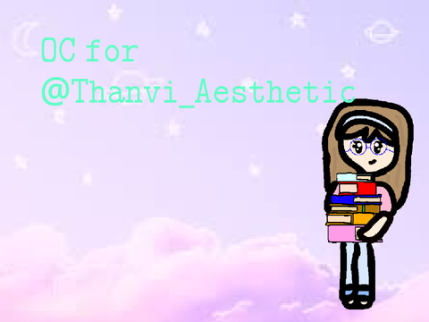 OC For @Thanvi_Aesthetic