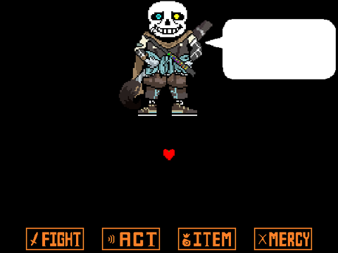 Ink sans fight WIP