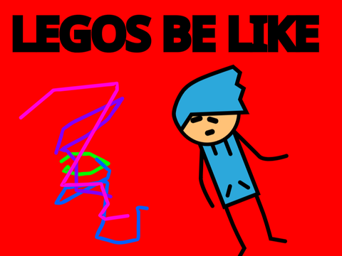 Legos be like (animation)