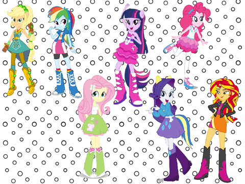 Vote for Equestria girls!