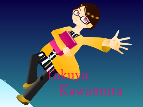 QuizKnockの河村さん描いてみた