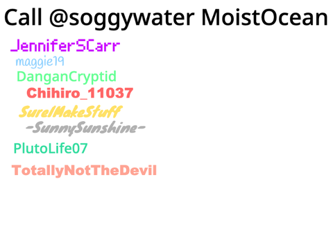 We know your real name @soggywater remix remix remix