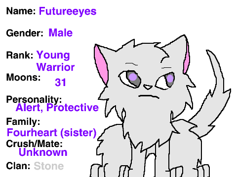 CrystalClan RP (Stone Clan): Futureeyes