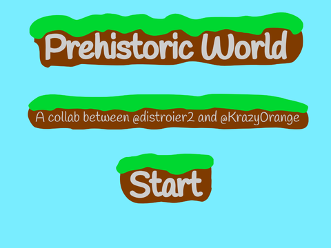Prehistoric world v7 (collab with Krazy0range_collab)