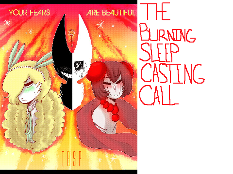 The Burning Sleep -- Animated Series Casting Call