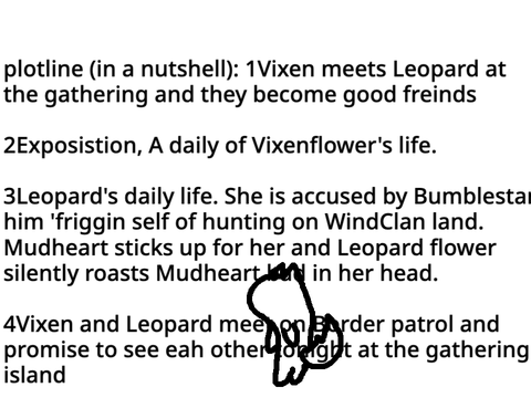 The Leopard and the Vixen Auditions