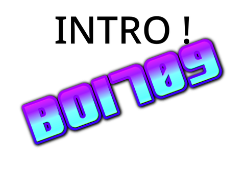 Intro BOI709