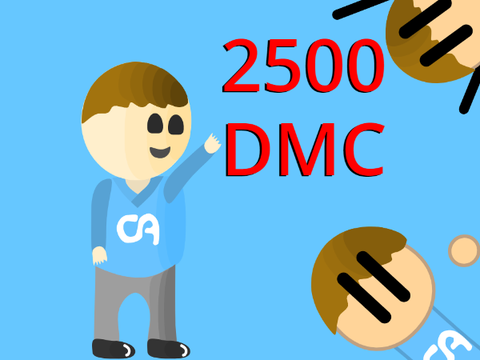 2500 Follower Dmc!