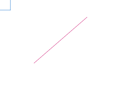 Line-To-Square-Collision