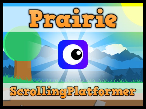 Prairie - Mobile friendly scrolling platformer #all #games