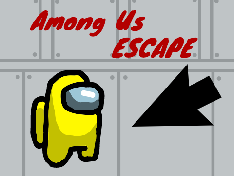 Among Us Escape || A clicker game