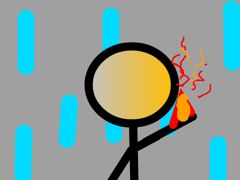 just some stick fire art i made