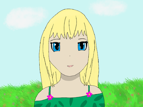 Attempting to draw a human 