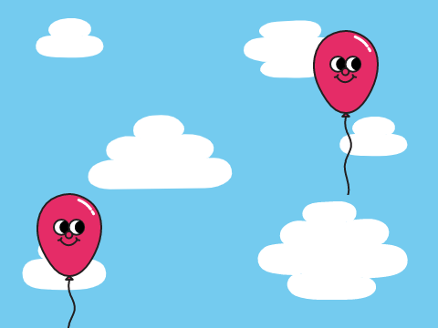 Éclate les ballons ! remix