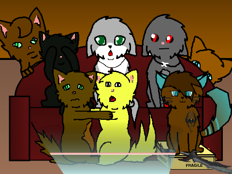  Add Yourself Watching a Horror Movie remix