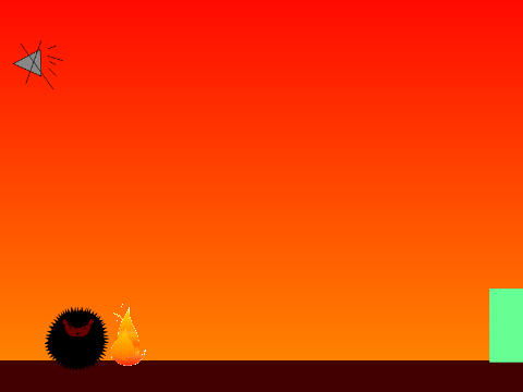 APOCALIPSIS HEDGEHOG (not Sonic at all)