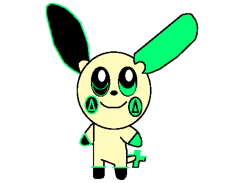 Superyoshi5 Magnet OC (BTMM Sprite Style)