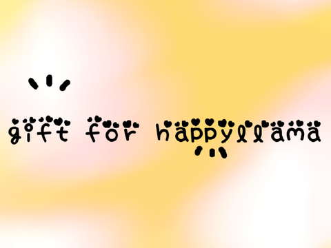 fanart for @happyiiama ✧*。