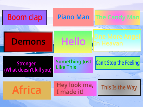 Quarantine Songs for 2021