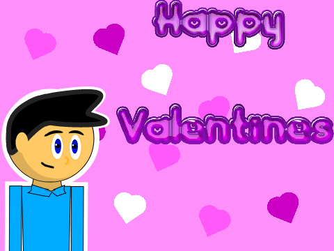 Happy Valentines day!