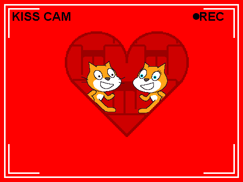 Happy valentines day! Kiss cam